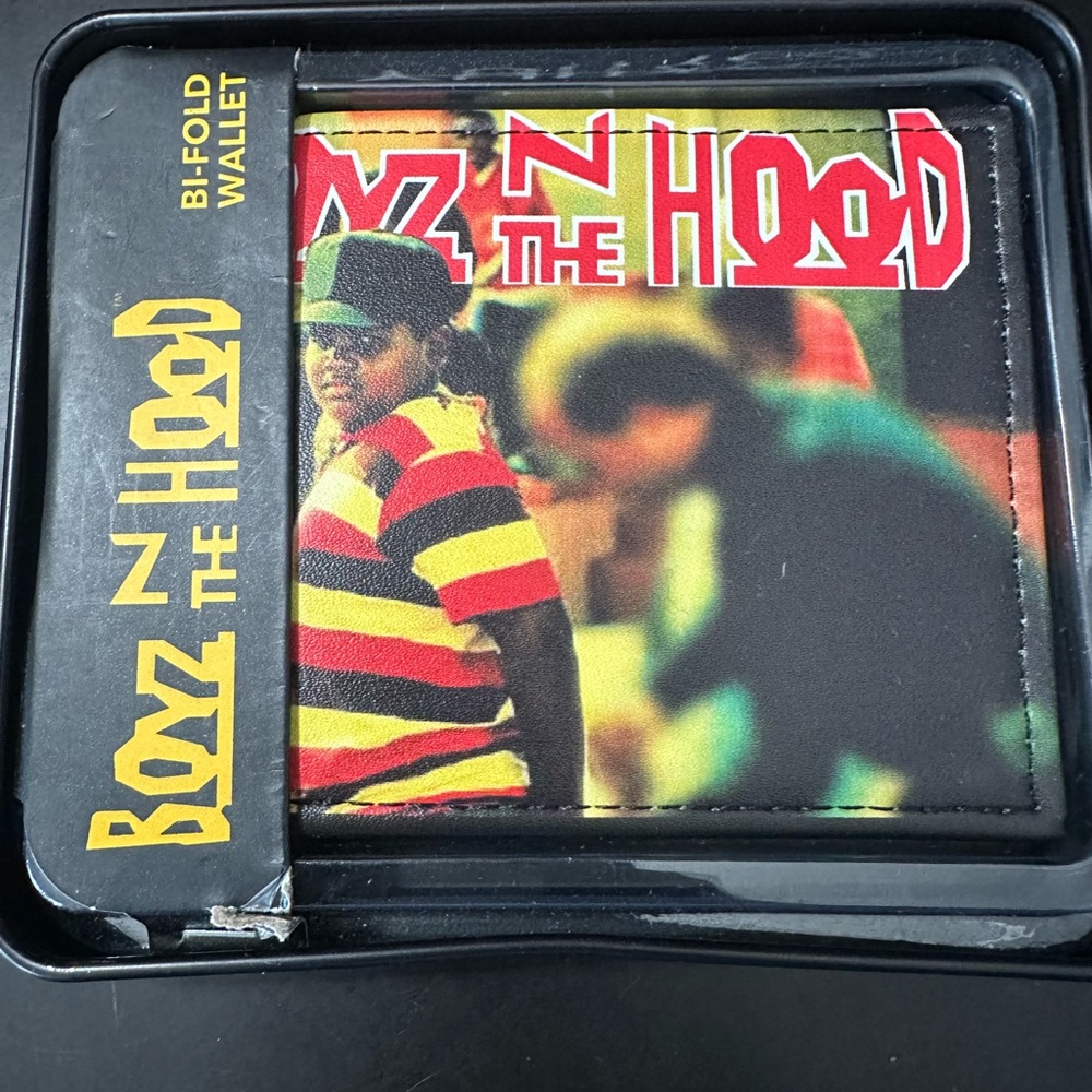 🆕Boyz N The Hood Bifold Wallet